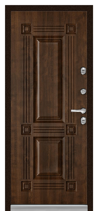 Бульдорс Входная дверь Термо 2 ТВ2.2, арт. 0003006 - фото №2