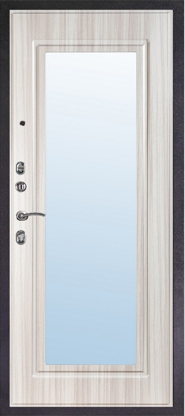 Сидооров Входная дверь Sidoorov S 85 Макси зеркало, арт. 0003160 - фото №1