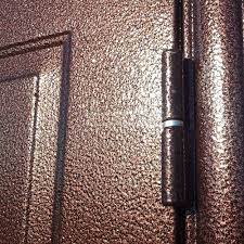 Возможно ли восстановить порошковое покрытие на металлических входных дверях