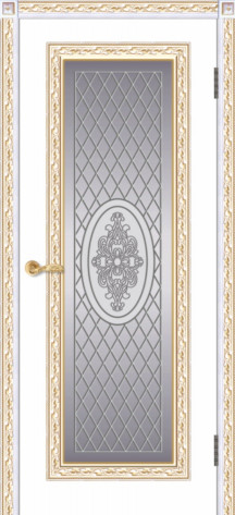 Чебоксарские двери Межкомнатная дверь Мирра ПО, арт. 16581