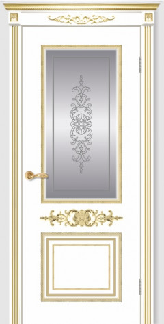 Чебоксарские двери Межкомнатная дверь Эстель ПО, арт. 16593