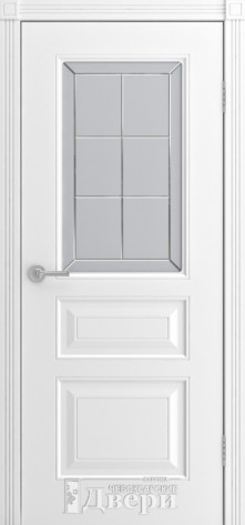 Чебоксарские двери Межкомнатная дверь Ева 3 ПО, арт. 16932