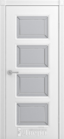 Чебоксарские двери Межкомнатная дверь Ева 4 ПО, арт. 16934