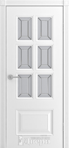 Чебоксарские двери Межкомнатная дверь Ева 6 ПО, арт. 16938