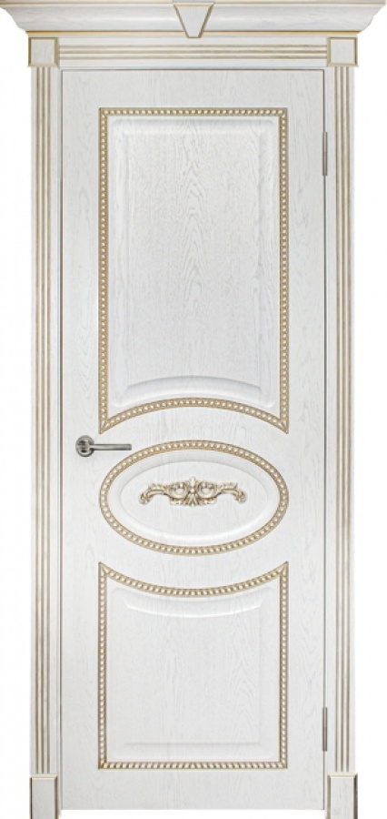 Sidoorov Межкомнатная дверь Валенсия патина ДГ, арт. 14063 - фото №1