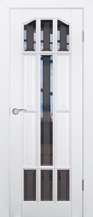 Аргус Межкомнатная дверь Лавина ПГО ЦО 1.10, арт. 16035 - фото №1