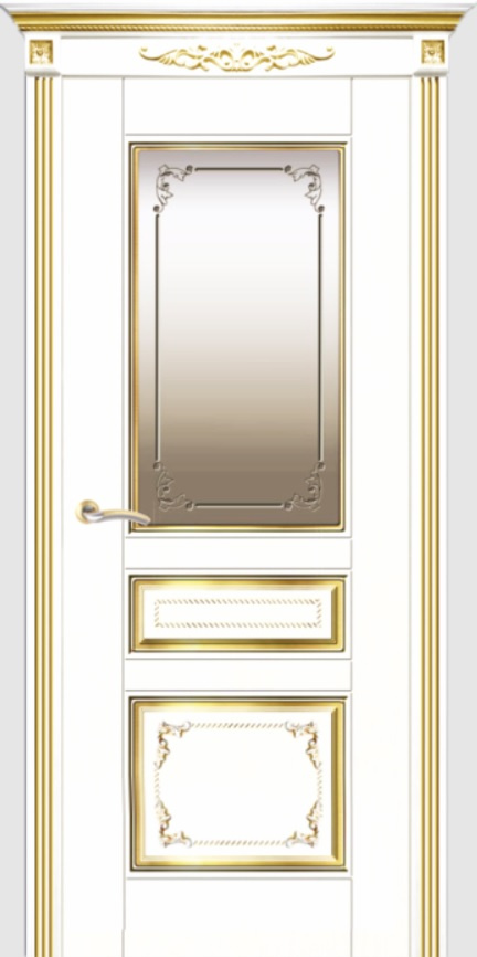Чебоксарские двери Межкомнатная дверь Фелиция ПО, арт. 16571 - фото №1