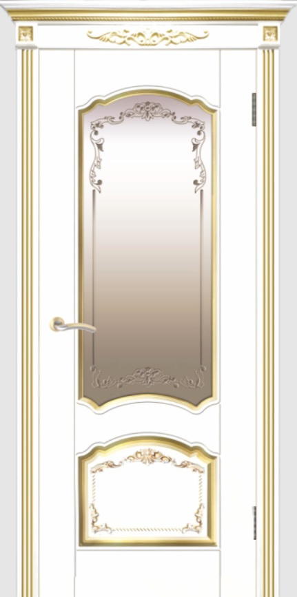 Чебоксарские двери Межкомнатная дверь Эллада ПО, арт. 16573 - фото №1