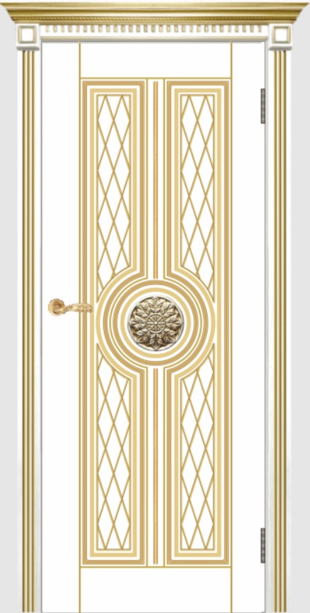 Чебоксарские двери Межкомнатная дверь Гермиона ПГ, арт. 16578 - фото №1