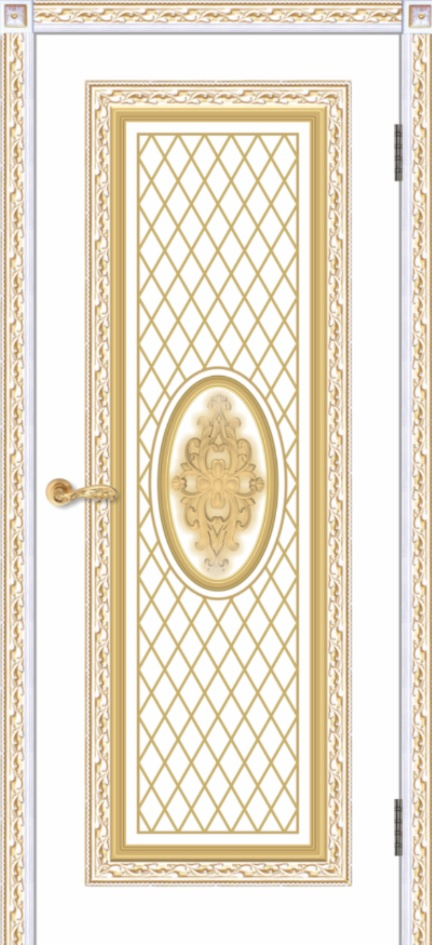 Чебоксарские двери Межкомнатная дверь Мирра ПГ, арт. 16580 - фото №1