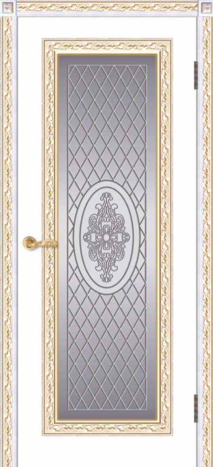Чебоксарские двери Межкомнатная дверь Мирра ПО, арт. 16581 - фото №1