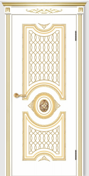Чебоксарские двери Межкомнатная дверь Офелия ПГ, арт. 16586 - фото №1