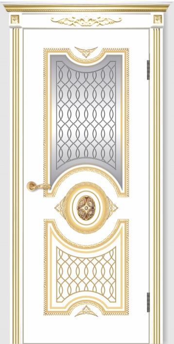 Чебоксарские двери Межкомнатная дверь Офелия ПО, арт. 16587 - фото №1
