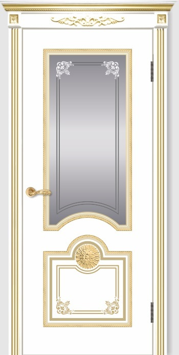 Чебоксарские двери Межкомнатная дверь Мелисса ПО, арт. 16595 - фото №1