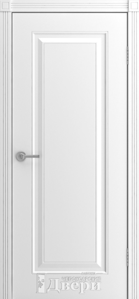 Чебоксарские двери Межкомнатная дверь Ева 1 ПГ, арт. 16927 - фото №1