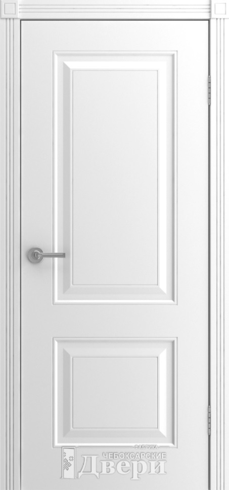Чебоксарские двери Межкомнатная дверь Ева 2 ПГ, арт. 16929 - фото №1
