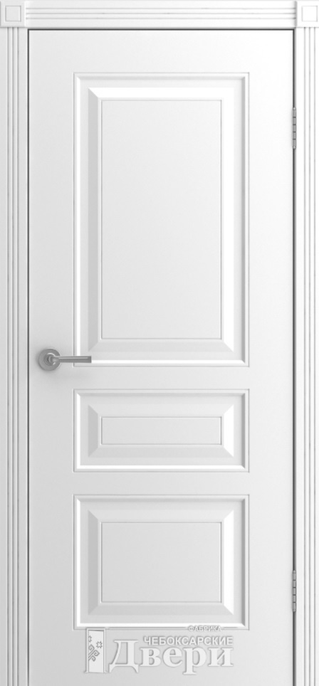 Чебоксарские двери Межкомнатная дверь Ева 3 ПГ, арт. 16931 - фото №1