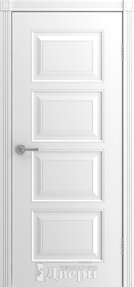 Чебоксарские двери Межкомнатная дверь Ева 4 ПГ, арт. 16933 - фото №1