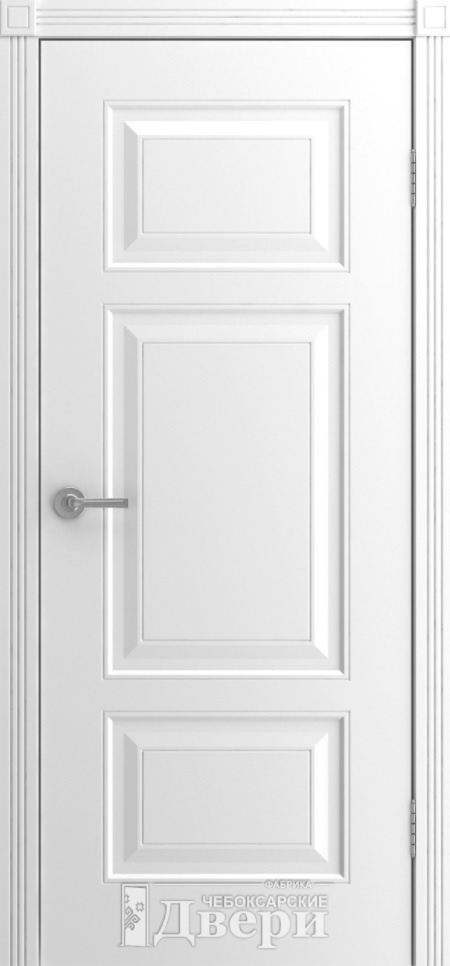 Чебоксарские двери Межкомнатная дверь Ева 5 ПГ, арт. 16935 - фото №1