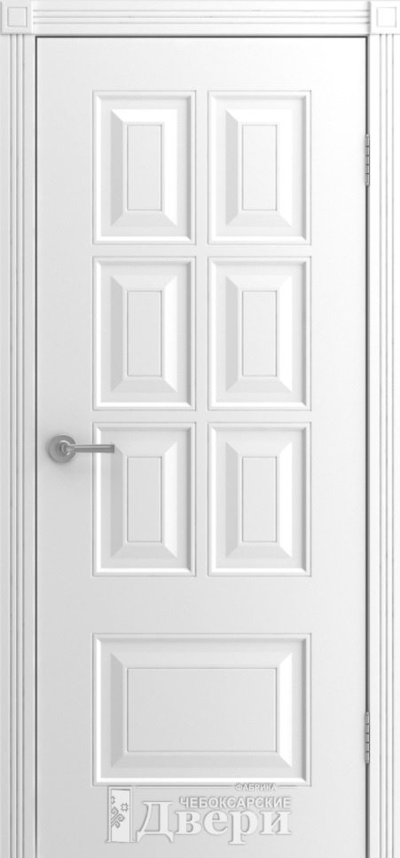 Чебоксарские двери Межкомнатная дверь Ева 6 ПГ, арт. 16937 - фото №1