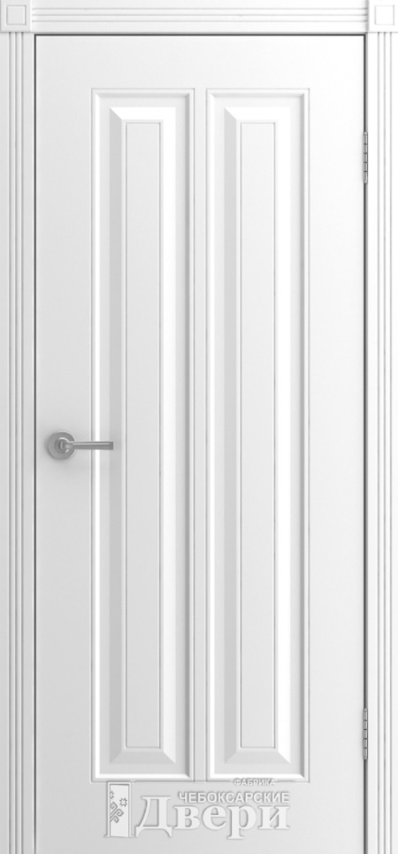 Чебоксарские двери Межкомнатная дверь Ева 7 ПГ, арт. 16939 - фото №1