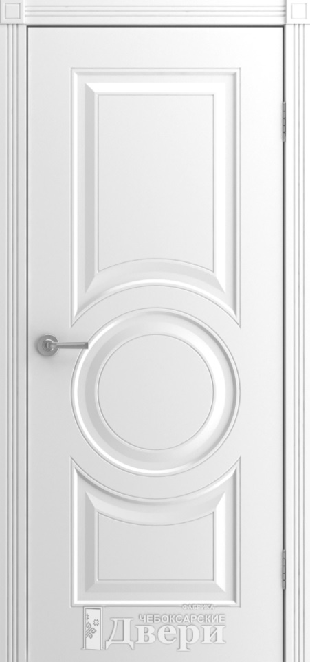 Чебоксарские двери Межкомнатная дверь Ева 8 ПГ, арт. 16941 - фото №1