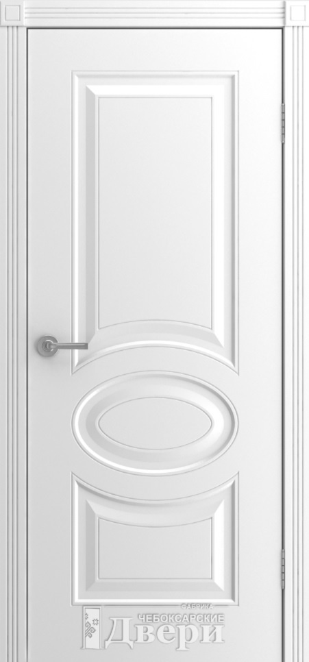 Чебоксарские двери Межкомнатная дверь Ева 9 ПГ, арт. 16943 - фото №1