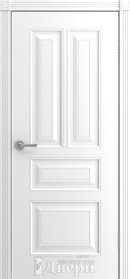 Чебоксарские двери Межкомнатная дверь Ева 10 ПГ, арт. 16945 - фото №1