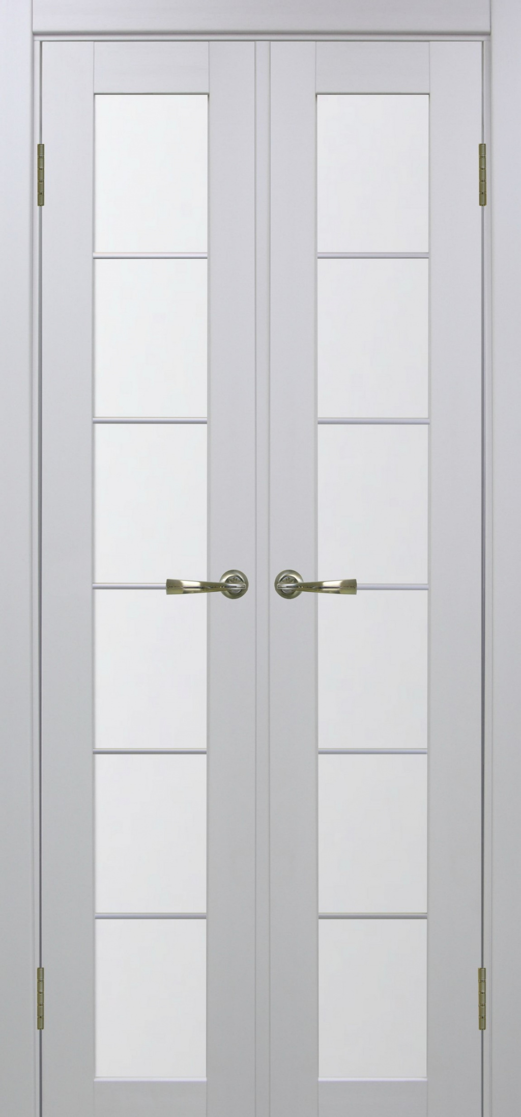Межкомнатная дверь Турин 501.2 АСС SG/SC двойная