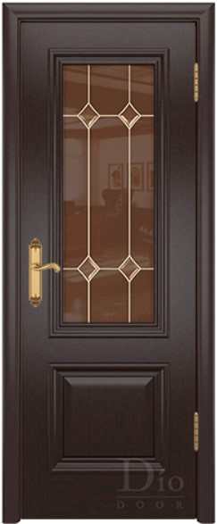 Диодор Межкомнатная дверь Кардинал Каприс Адель, арт. 8434 - фото №1