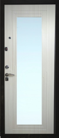 Сидооров Входная дверь Мегадом Зеркало, арт. 0003026