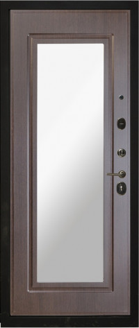Сидооров Входная дверь Максимум SM 105 Штиль 3D/Зеркало Макси, арт. 0003053