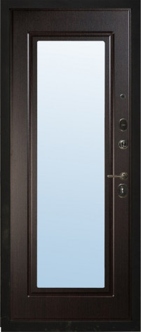 Сидооров Входная дверь Максимум SM 105 Тиара 3D/Зеркало Макси, арт. 0003097