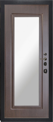 Сидооров Входная дверь Sidoorov S100 3к Бетон/Зеркало Макси, арт. 0003138