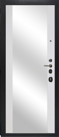 Сидооров Входная дверь Sidoorov S100 3к Квадро/Плаза зеркало, арт. 0003140