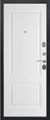 Феррони Входная дверь 7,5 см Гарда Серебро эмаль, арт. 0004731