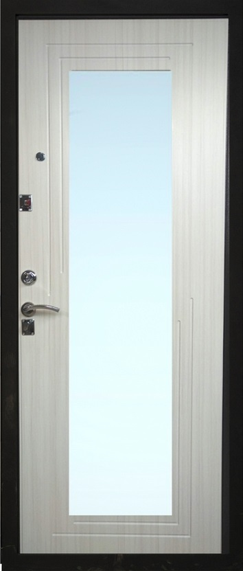 Сидооров Входная дверь Мегадом Зеркало, арт. 0003026 - фото №1