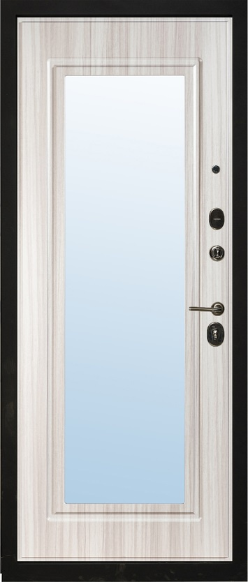 Сидооров Входная дверь Максимум SM 105 Тиара 3D/Зеркало Макси, арт. 0003097 - фото №1