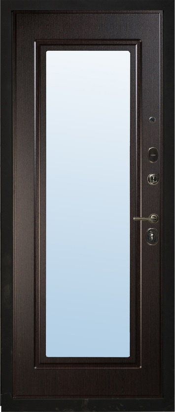 Сидооров Входная дверь Максимум SM 105 Тиара 3D/Зеркало Макси, арт. 0003097 - фото №2