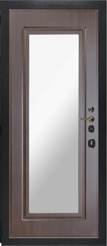 Сидооров Входная дверь Sidoorov S100 3к Бетон/Зеркало Макси, арт. 0003138 - фото №2
