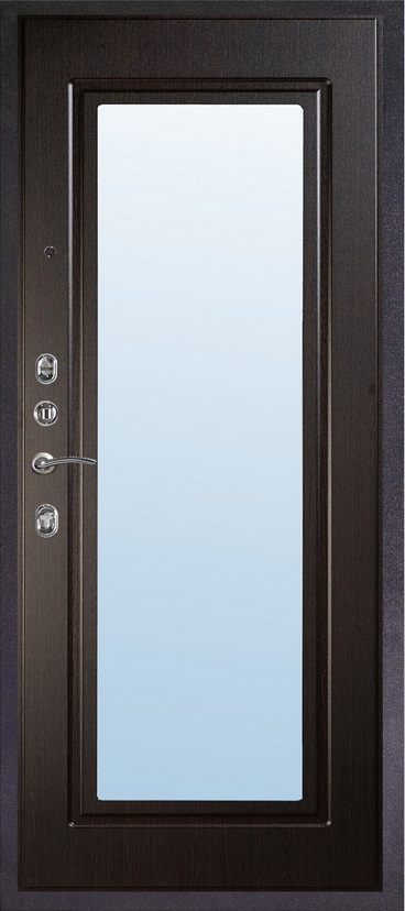 Сидооров Входная дверь Sidoorov S 85 Макси зеркало, арт. 0003160 - фото №2